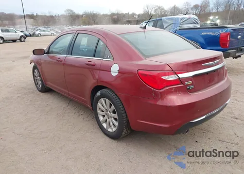 2014 Chrysler 200 Touring from USA, damaged, VIN 1C3CCBBG5EN105545